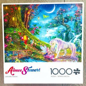 Buffalo Games 1000 pieces puzzle - (OPENED)